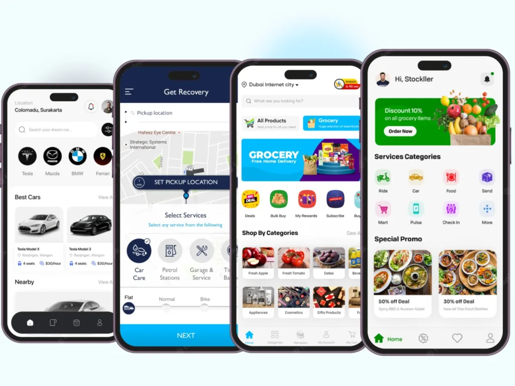 App UI/UX Design